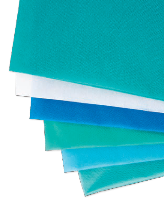 PRZEŚCIERADŁO MEDYCZNE WŁÓKNINOWE 200cm x 80cm 40g  ZIELONE