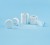 PRZYLEPIEC WŁÓKNINOWY SOFTPLAST LUX 2,5cm x 9,1m - 12 rolek