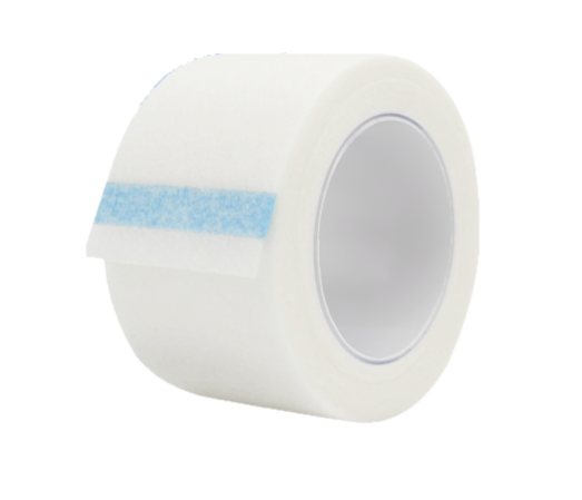 PRZYLEPIEC WŁÓKNINOWY SOFTPLAST LUX 2,5cm x 9,1m - 12 rolek