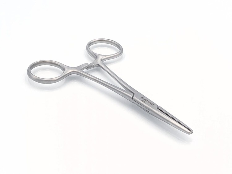 KLESZCZE NACZYNIOWE ANATOMICZNE PEAN PROSTE 125mm