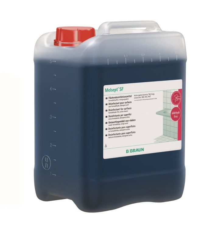 MELSEPT SF 5 L - koncentrat do dezynfekcji powierzchni i sprzętu medycznego B.Braun