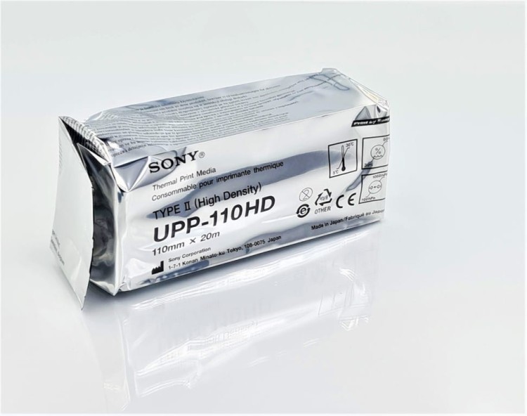 PAPIER DO VIDEOPRINTERA USG SONY UPP-110HD - WYSOKI KONTRAST