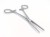 KLESZCZE NACZYNIOWE ANATOMICZNE PEAN PROSTE 180mm
