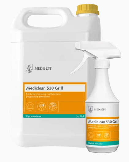 MEDICLEAN MC530 500ML- Aktywna pianka do czyszczenia i odtłuszczania przypalonych powierzchni