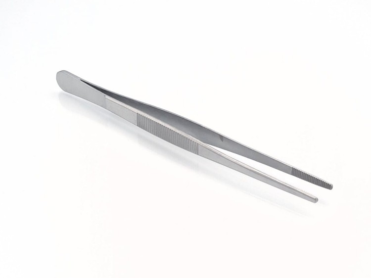 PINCETA PĘSETA ANATOMICZNA 180mm