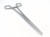 KLESZCZE NACZYNIOWE ANATOMICZNE PEAN PROSTE 240mm