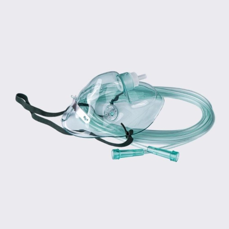 MASKA TLENOWA Z DRENEM ROZMIAR  S ZARYS-MTS-S