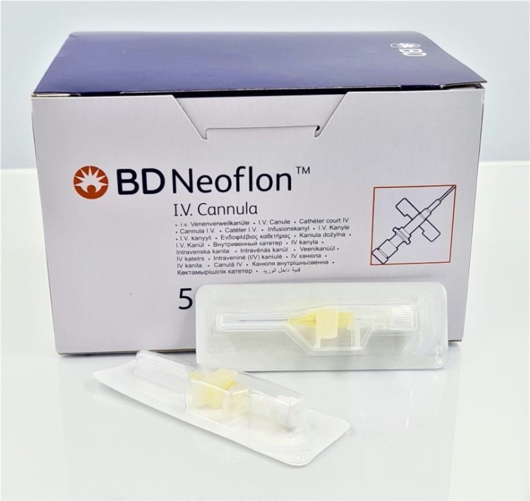 VENFLON NEOFLON 0,7 x 19 G24 ŻÓŁTY 391350 BD