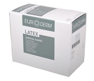 RĘKAWICE STERYLNE BEZPUDROWE 6.5  EURODERM   SEMPERIT  a'1/50/300