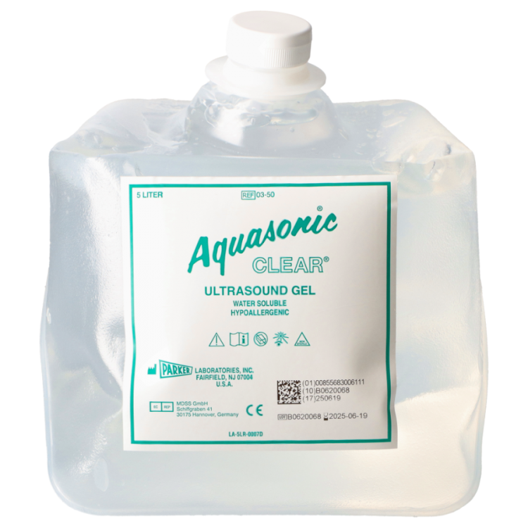 ŻEL DO USG AQUASONIC BEZBARWNY 5L   PARKER USA