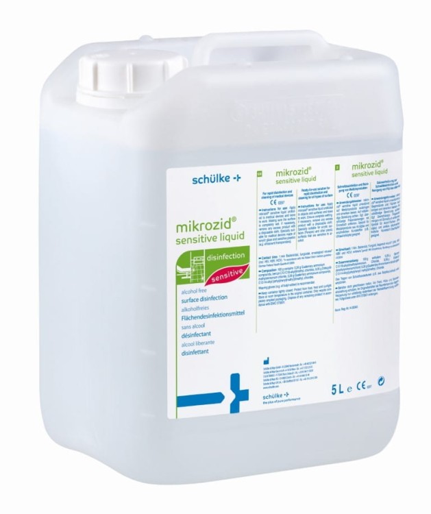 MIKROZID SENSITIVE BEZALKOHOLOWY 5L SCHULKE