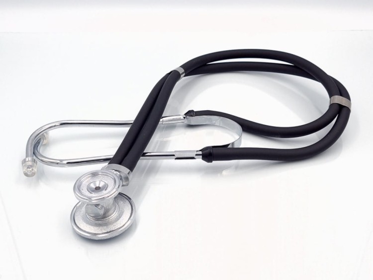 STETOSKOP INTERNISTYCZNY  TYPU RAPPAPORT CZARNY SOHO HS-30C