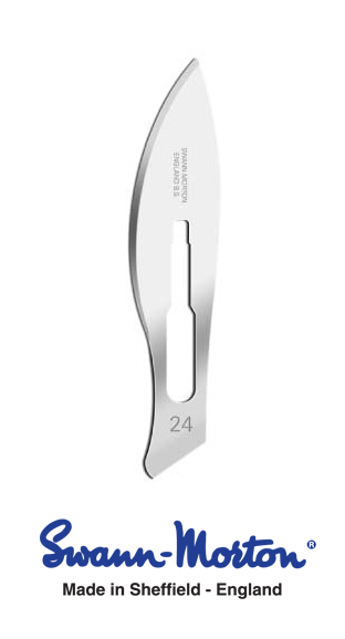 OSTRZA SWANN-MORTON NR 24      A'100 SZTUK