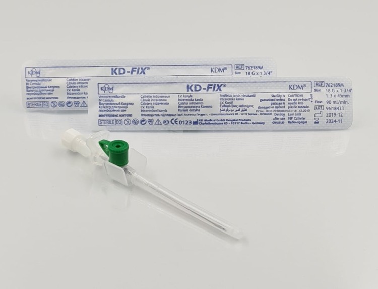 WENFLON KD-FIX 0.7x19 mm G24  ŻÓŁTY