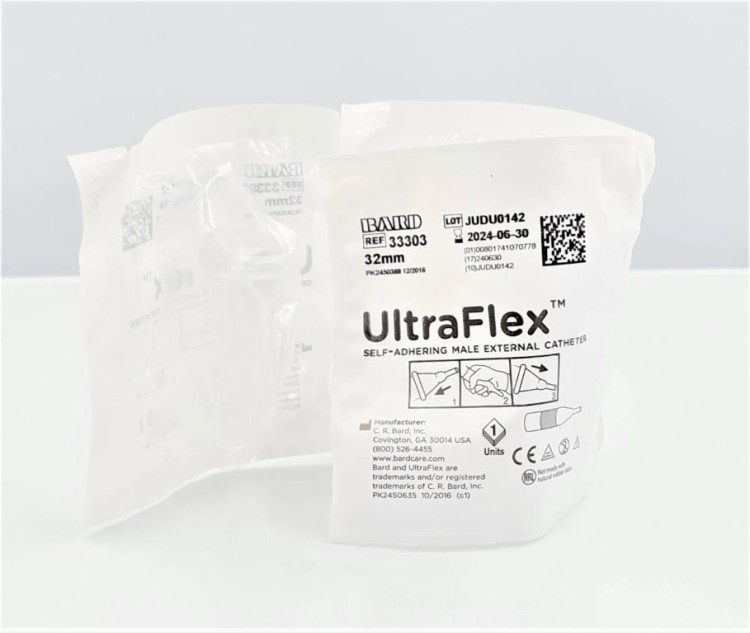 CEWNIK ZEWNĘTRZNY UROLOGICZNY ULTRAFLEX MĘSKI 32mm