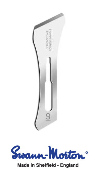 OSTRZA SWANN-MORTON NR  9      A'100 SZTUK