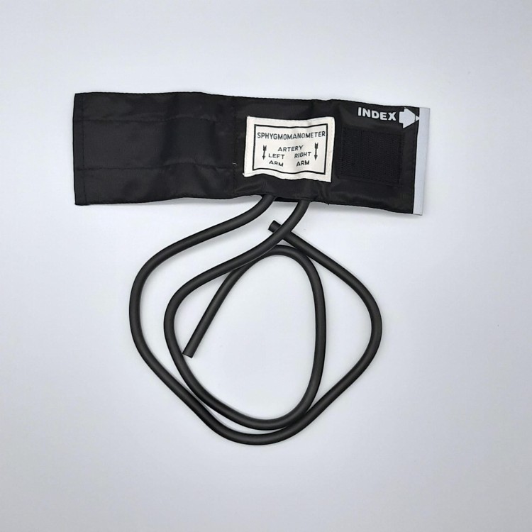 MANKIET UNIWERSALNY POWIĘKSZNONY XXL DO CIŚNIENIOMIERZA 2 dreny GESS