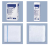 KOMPRESY GAZOWE NIESTERYLNE 13Nitek 8Warstw  5x5CM  A'100 SZT TZMO