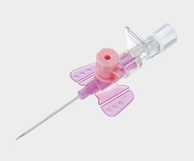 VASOFIX CERTO POLIURETAN 1.1 x 33 G20 RÓŻOWY B.BRAUN