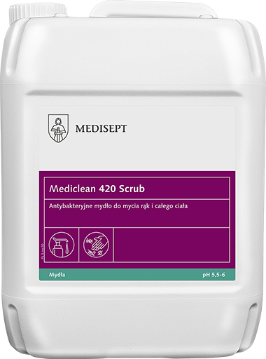 MEDICLEAN MC420 SCRUB 5L ANTYBAKTERYJNE MYDŁO W PŁYNIE