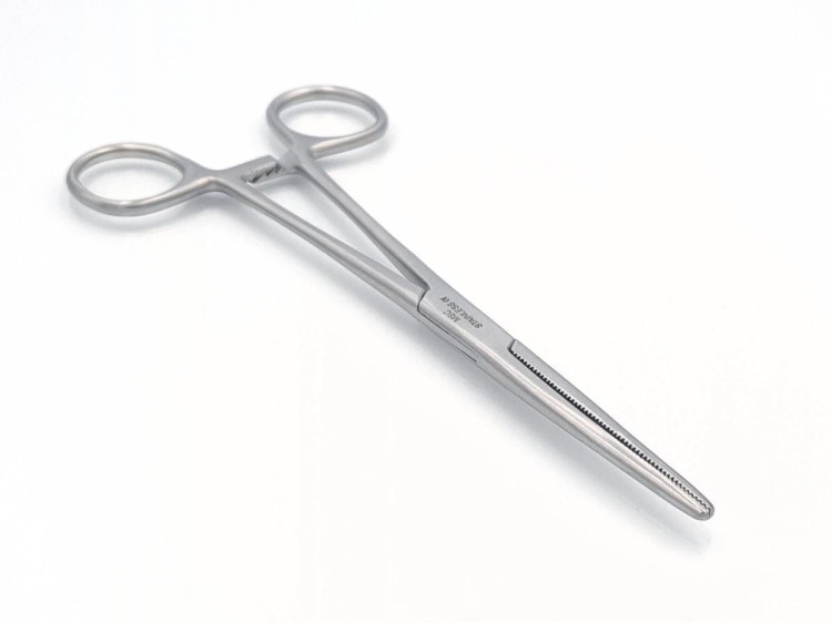 KLESZCZE NACZYNIOWE ANATOMICZNE PEAN PROSTE 160mm N 17-252