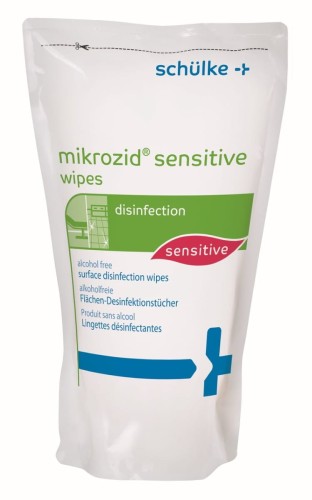 MIKROZID SENSITIVE WIPES CHUSTECZKI WKŁAD 200 SZT SCHULKE