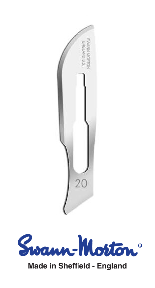 OSTRZA SWANN-MORTON NR 20      A'100 SZTUK