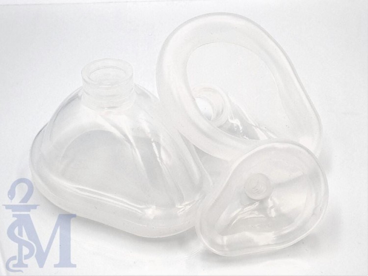 MASKA DO RESUSCYTATORA SILIKONOWA WIELORAZOWA NR 5