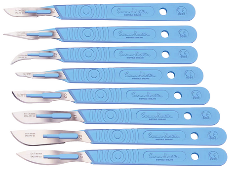 SKALPELE D/S NR.20 A'10 SZT.