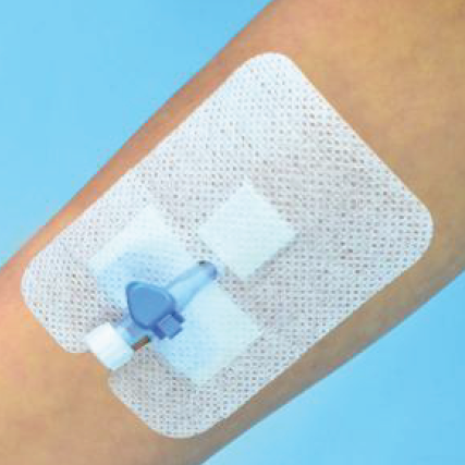 ELASTOPOR IV OPATRUNEK DO MOCOWANIA KANIUL 5,1x7,6 cm OPAK=100SZT