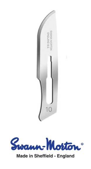 OSTRZA SWANN-MORTON NR 10      A'100 SZTUK
