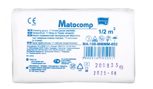 GAZA NIESTERYLNA 1m 13N TZMO KARTON ZBIORCZY - 30 SZT