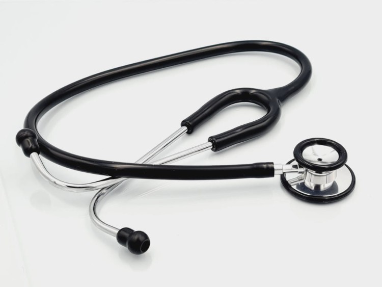 STETOSKOP SOHO HS-30B DUAL HEAD  DWIGŁOWICOWY KOLOR CZARNY