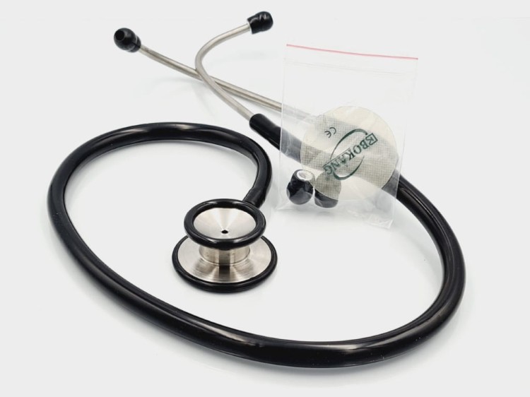 STETOSKOP SOHO HS-30B DUAL HEAD  DWIGŁOWICOWY KOLOR CZARNY