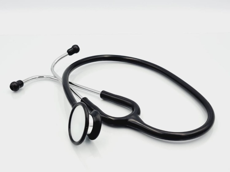 STETOSKOP SOHO HS-30B DUAL HEAD  DWIGŁOWICOWY KOLOR CZARNY