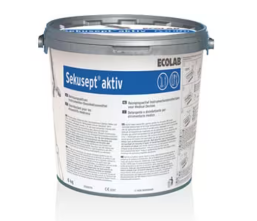 SEKUSEPT ACTIV 1,5kg  ECOLAB - proszek do mycia i dezynfekcji narzędzi