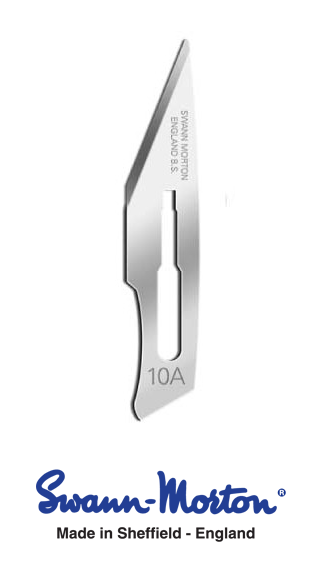 OSTRZA SWANN-MORTON NR 10A     A'100 SZTUK