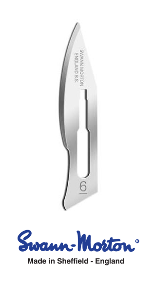 OSTRZA SWANN-MORTON NR  6  100 SZTUK