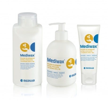 MEDIWAX EMULSJA DO PIELĘGNACJI RĄK 75ml