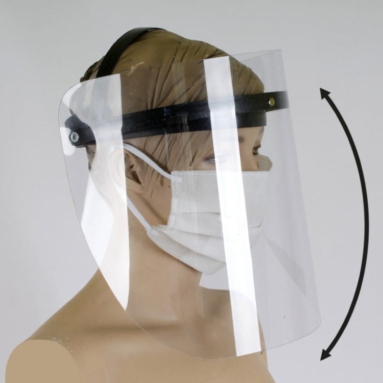 PRZYŁBICA OCHRONNA PODNOSZONA REGULOWANA LUX