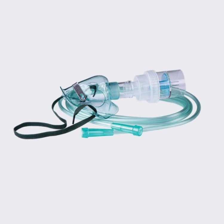 MASKA TLENOWA Z NEBULIZATOREM I DRENEM ROZMIAR  L  ZARYS-MTN-L