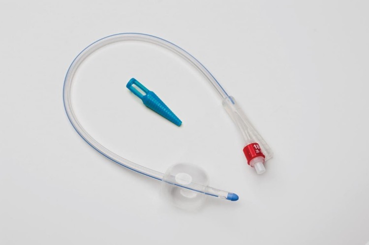 CEWNIK FOLEY 100% SILIKON CH18 Z ZATYCZKĄ ZARYS