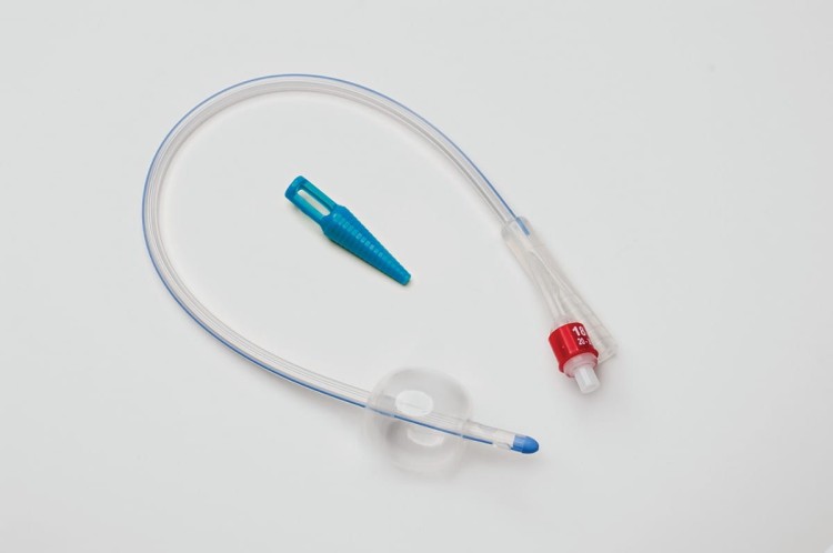 CEWNIK FOLEY 100% SILIKON CH18 Z ZATYCZKĄ ZARYS