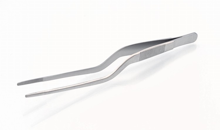 PINCETA LARYNGOLOGICZNA USZNA LUCAE 14cm