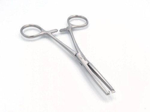 KLESZCZE NACZYNIOWE KOCHER - PROSTE 160mm