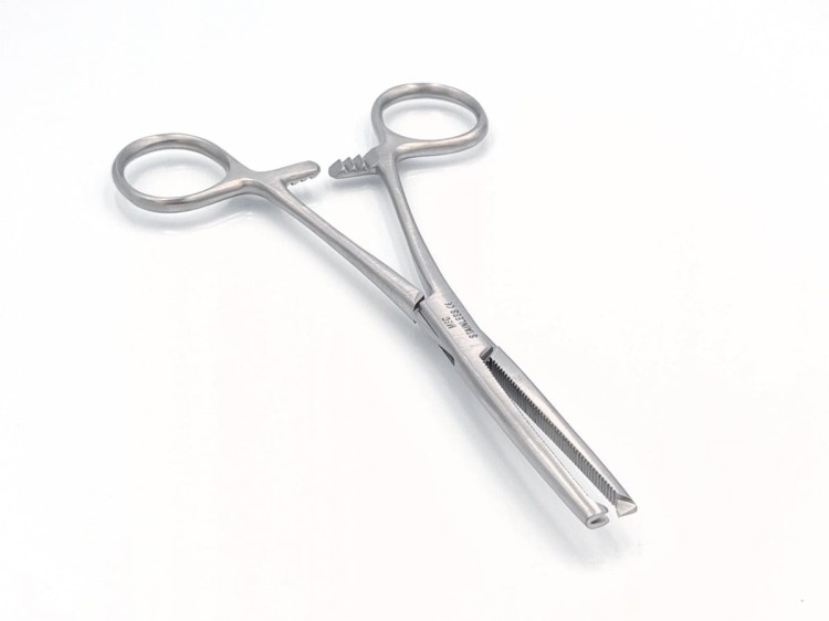 KLESZCZE NACZYNIOWE KOCHER - PROSTE 160mm