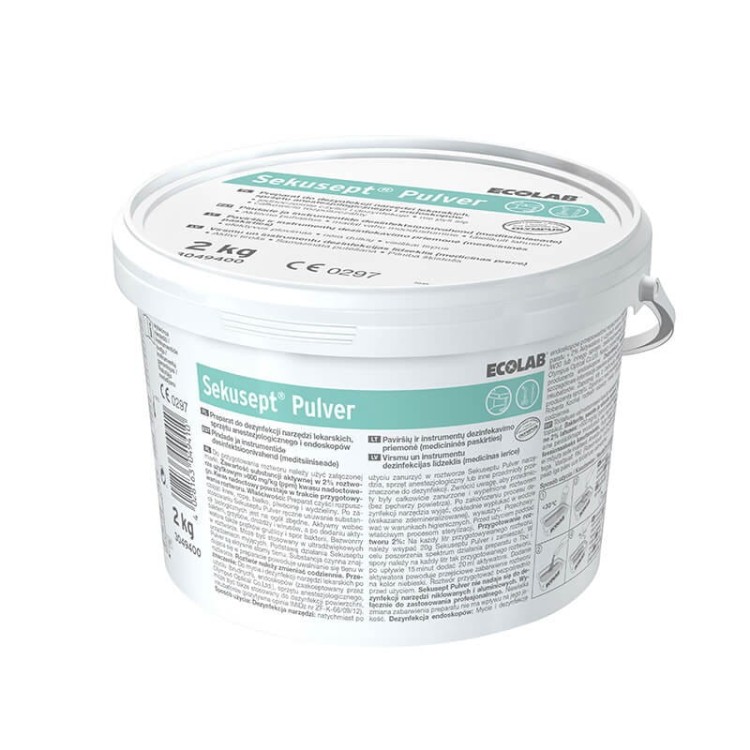SEKUSEPT PULVER 2kg ECLOAB -  proszek do dezynfekcji powierzchni i narzędzi