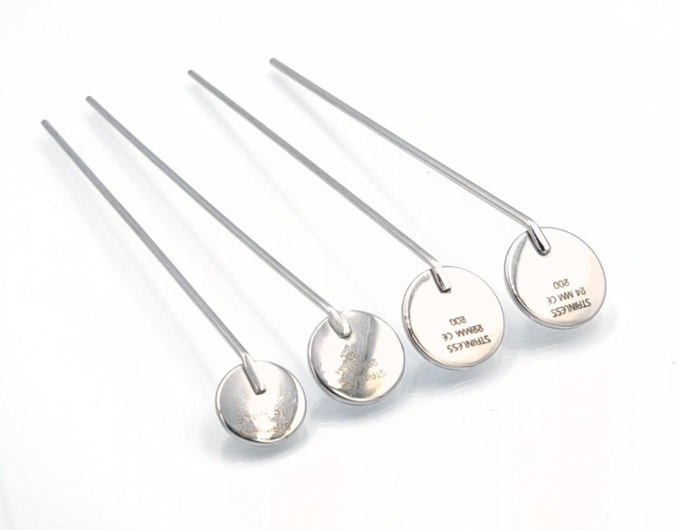 LUSTERKO LARYNGOLOGICZNE KRTANIOWE WIELORAZOWE 18mm