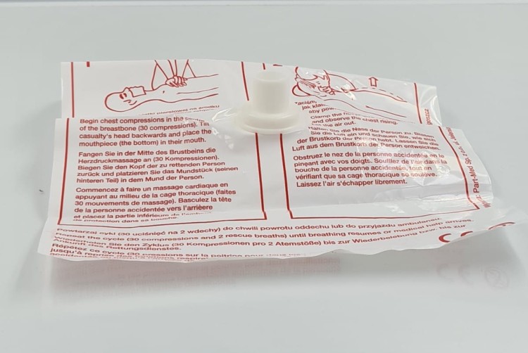 USTNIK DO SZTUCZNEGO ODDYCHANIA FACE SHIELD  M2