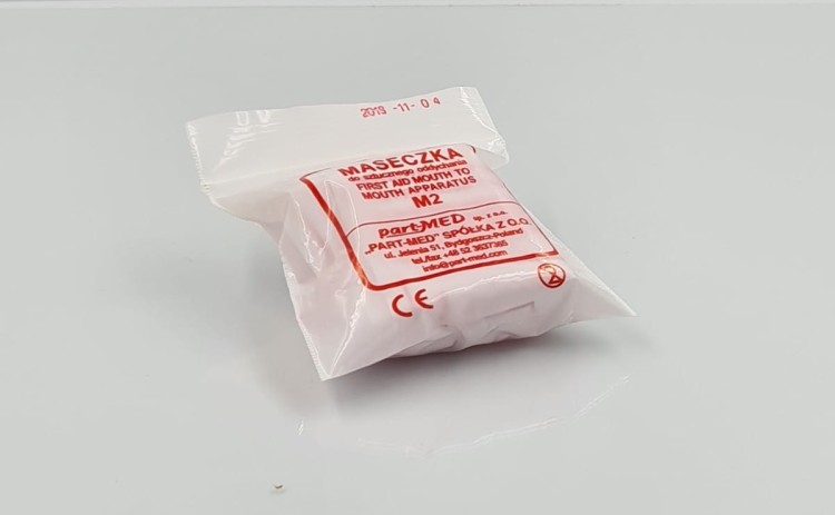 USTNIK DO SZTUCZNEGO ODDYCHANIA FACE SHIELD  M2